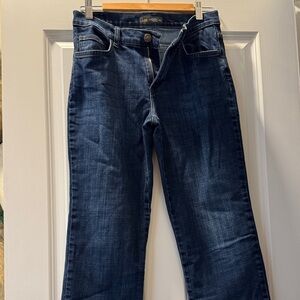 Lee Women's Dark Blue Straight Leg Jeans